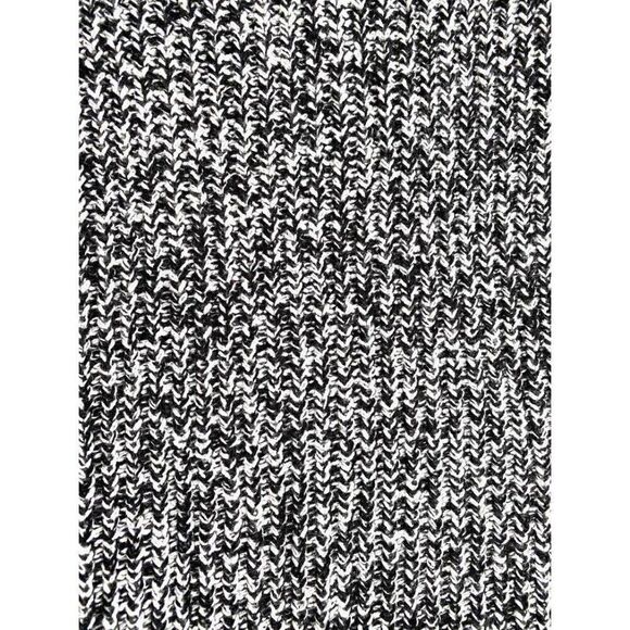 ‎American Rag Sweater Top Small Black White Cowl - Picture 3 of 5